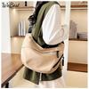 Fashion Casual Dumpling Bag Commuter Large Capacity Crossbody Bag Student Versatile Lightweight Class Shoulder Bag