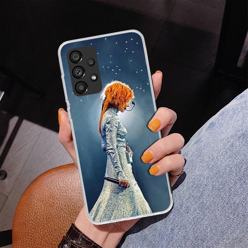 Mylene Farmer Handyhülle Für Samsung Galaxy A52 A32 A22 A12 A51 A31 A50S A30S A20S A10S Note 20 Ultra 10 Plus S10 A72 A71 Galaxy