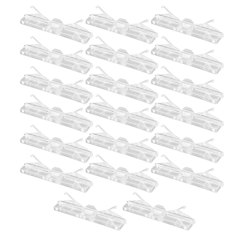 20pcs Small Hives Beetle Trap Broodlings Collector Plastic Portable Beekeeping Equipment Tool