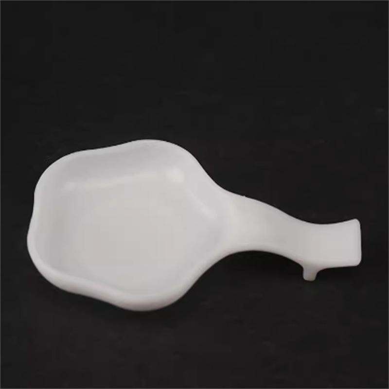 10-Hole Round Plastic Art Painting Palette for Beginners - White, Thickened, Child-Friendly Ink Dish