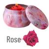 Tin Can Soy Wax Scented Candle Gift Set with Plant Essential Oils for Long-Lasting Indoor Fragrance