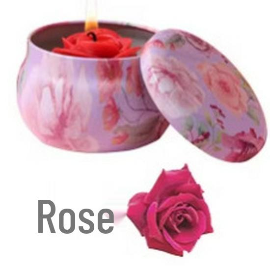 Tin Can Soy Wax Scented Candle Gift Set with Plant Essential Oils for Long-Lasting Indoor Fragrance