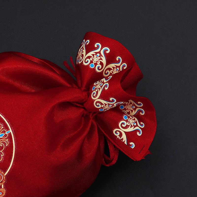 Wedding Cloth Gift Bags for Candy and Favors