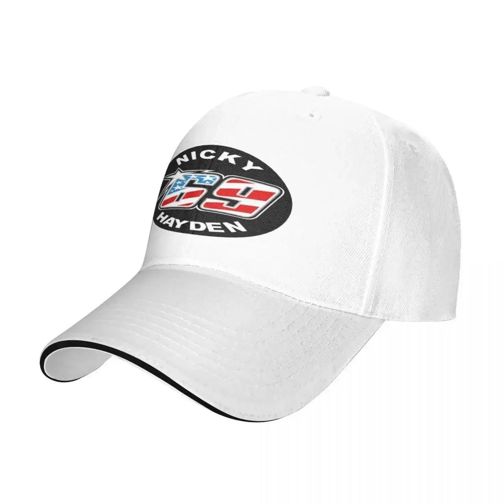 Nicky Hayden  Unisex Cap Caps Unisex Custom Logo Caps For Unisex Baseball Cap Unisex Unisex Hat Baseball Cap