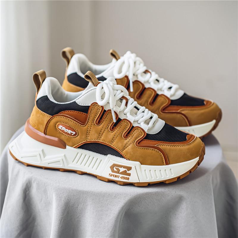 39-44 New Fashion Outdoor Running Shoes for Men's Sneakers Luxus Designer Tênis Masculino Platform Casual Shoes for Boy Non-slip