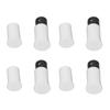 10 Sets Recessed Wired Security Window Door Sensor DC100V 10W Magnetic Door Sensor for Access