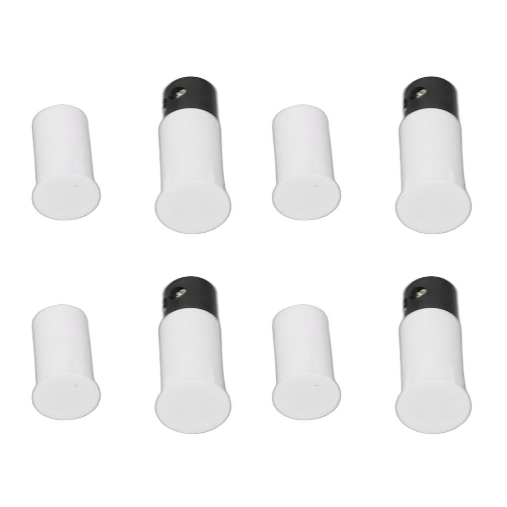 10 Sets Recessed Wired Security Window Door Sensor DC100V 10W Magnetic Door Sensor for Access