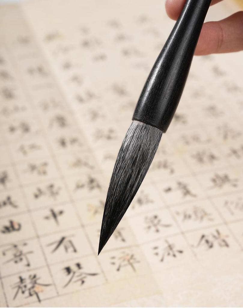 Lianli Mixed Bristle Calligraphy and Painting Brush - Professional Grade for Beginners