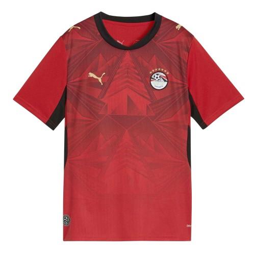 Puma Childrens/Kids World Cup 2026 Egyptian Football Shirt
