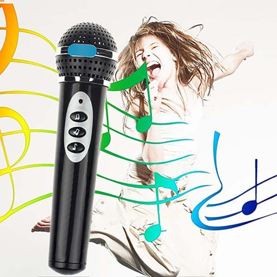 Girls Microphone Mic Karaoke Singing Kid Music Toy for Children