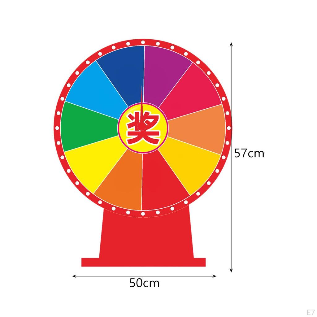Tafelmodel Prijs Draaitafel Lucky Draw Roulette Wiel Uitwisbaar Draagbaar Fortuin voor Pub