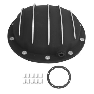 Aluminium Differentialdeckel HRCGM85BK 10 Schrauben 1 2in NPT Auto Differentialdeckel für Biscayne Caprice Express Impala