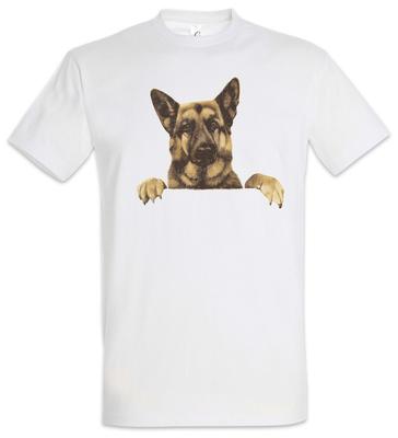 German Shepherd T-Shirt Dog Dogs Lover Dawg Deutscher Schäferhund Addicted