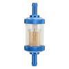 Motorcycle Fuel Gasoline Filter Carving ABS Heat Resistance for 6mm Diameter Motorbike