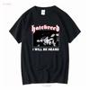 Hatebreed Kapela Černé Bavlněné Tričko MC0057 vintage Prané pánské Top Pro Každodenní Nošení Mírně grafické oblečení