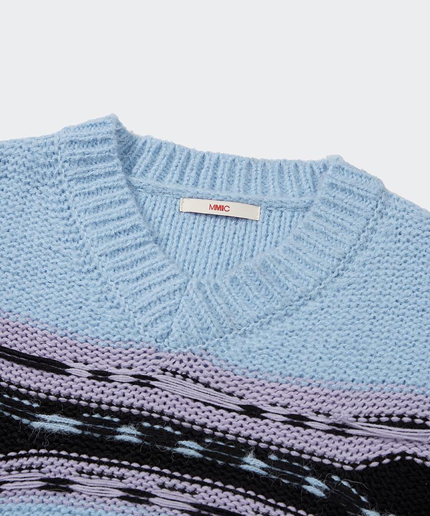 MMIC Accord Pullover Sky Blue