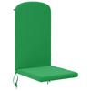Sun Lounger Cushion GEMERT 100percent Polyester Green