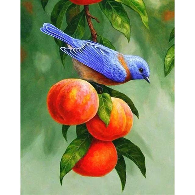 DIY Diamond Painting The Bird Cross Stitch Kit Mosaic Art Diamond Painting Full Circle Diamond Home Decoration