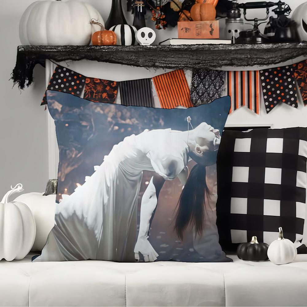 Американская певица А-Ариана Г-Гранде Наволочка Офисные Подушки Подходят Для Дивана Автомобиля Спальни Декоративная Наволочка 12x12Inch