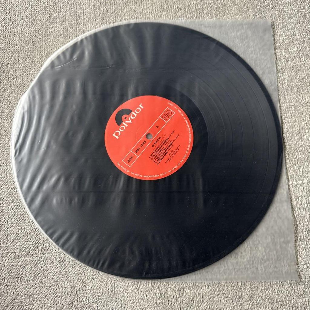 [USED] The Jam "In The City" LP Analog Record