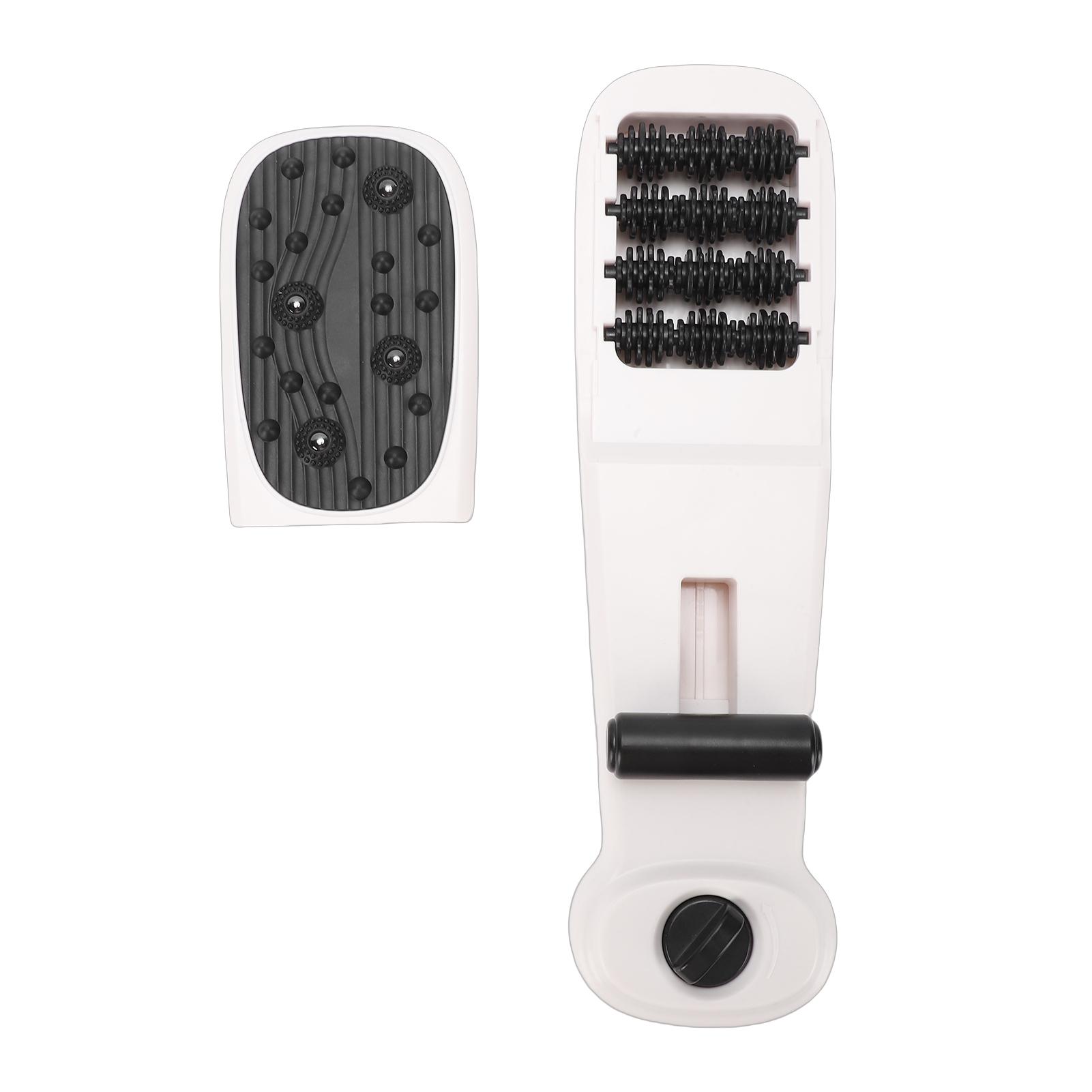 Arch Support Strength Trainer Foot Arch Trainer with Adjustable Resistance Massage Roller 2 in 1 Design Portable Foot Exerciser