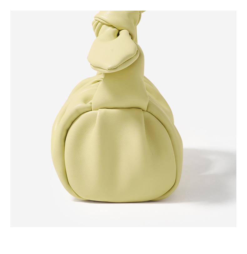 Versatile Pleated Cloud Bag: Women's Trendy Summer Crossbody with Chain