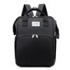 Baby Diaper Backpack Folding Crib Maternity Care Mommy Bag Large Capacity Going Out Picnic Travel Baby Lying Down Sleeping
