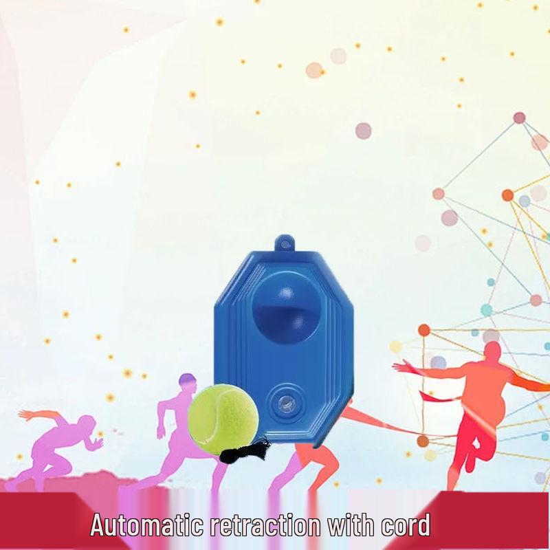 

Автоматический тренажер для тенниса с отскоком: Начинающий Одиночная/Двойная Ракетка Тренажер