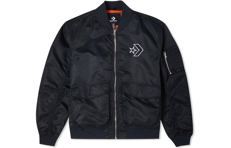 Converse Jacket Spring Unisex Ink Black 10024169-A03 XS