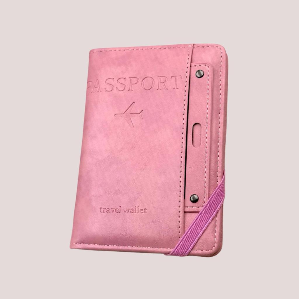 Hot Selling Passport & Document Holder: Travel Wallet for Cards & IDs