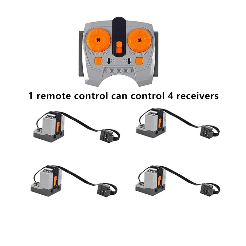 Technical Motor Parts Building Block Compatible Technical Mechanical Group MOC PF Power Function Upgrade XL-M-Servo Motor Leduo
