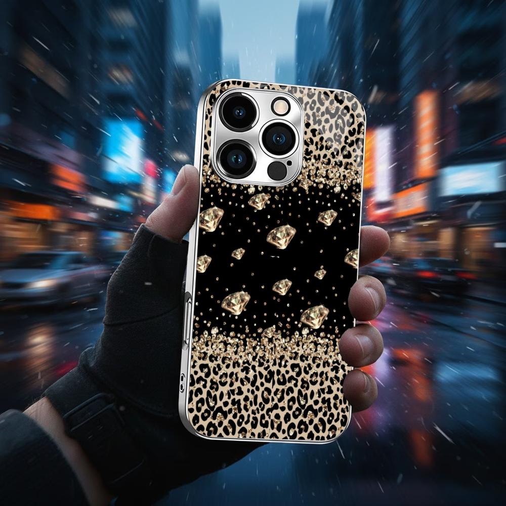 Diamant Exquisite Bestseller Handyhülle Galvanisierte Glas Handyhülle für iPhone 17 16 15 14 13 12 11pm Pro Plus Tablethülle