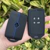 Silicone Car Key Cover Case For Renault Captur Clio Zoe Koleos Scenic 4 Arkana Dacia Sandero Megane Talisman Espace Card Remote