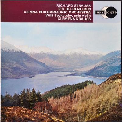 LP Schallplatte RICHARD STRAUSS, CLEMENS KRAUSS - W - Ein Heldenleben ECS584 Decca, Eclipse 1970 UK Klassik Gebraucht
