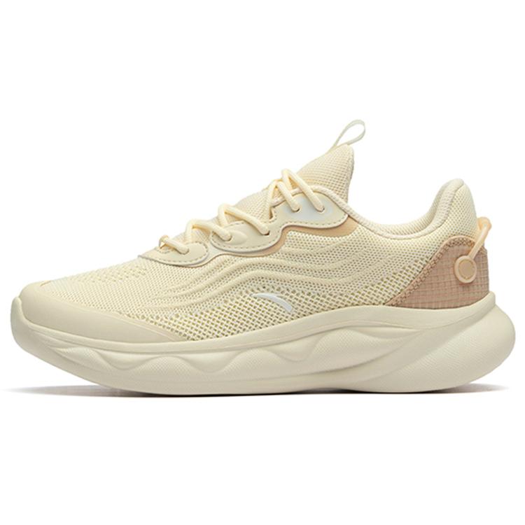 

New ANTA Mianbomb 2 Running Shoes Women s Low top Oat White/Clay 922225535-5 36.5