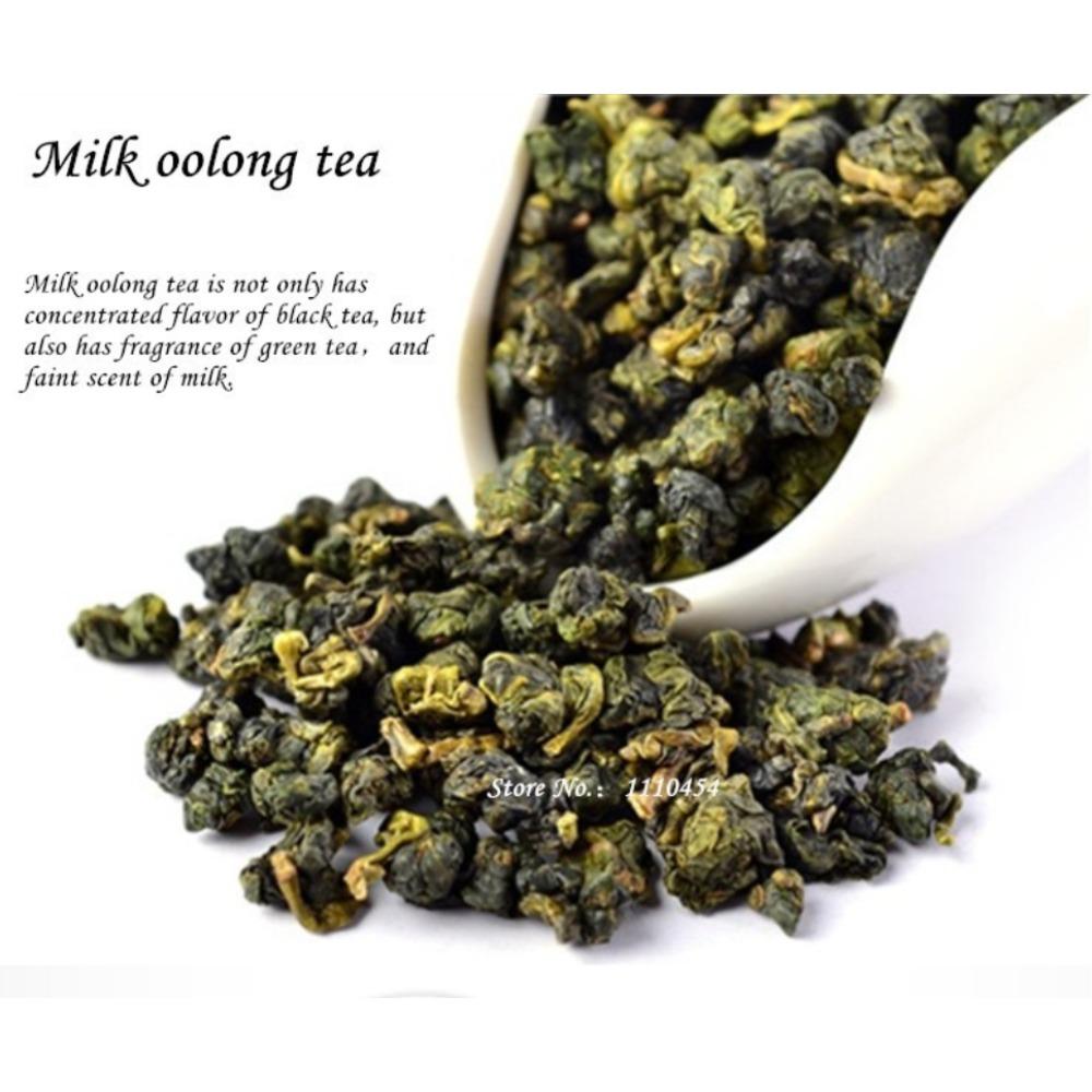 125g Milk Oolong Jin Xuan Tea Taiwan High Mountain Nai Xiang Floral Aroma Gourmet Loose Leaf