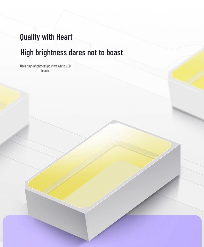 High Power LED Outdoor Waterproof Floodlight - Ultra Bright Square Spotlight for Stadiums & Construction Sites