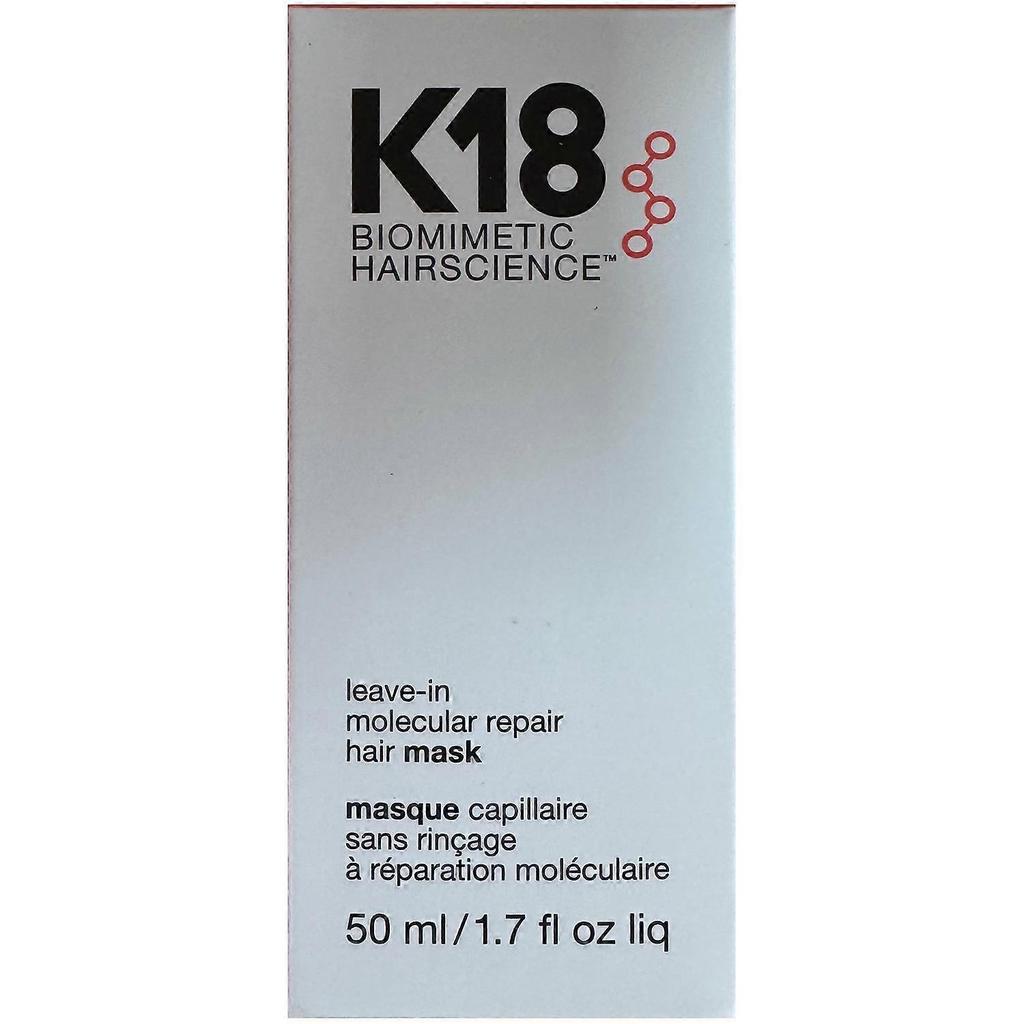 K18 Leave-In Repair Hair Mask 50ml Lightweight Leave in Strengthening Mask