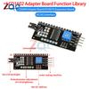 DC 3-6V PCF8574 Expansion Board Iic/I2C/Interface Lcd1602/2004 Adapter Board Blackboard Welded With Pin Arrangement