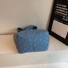 Denim Tote Bag Women Shoulder Crossbody Bag