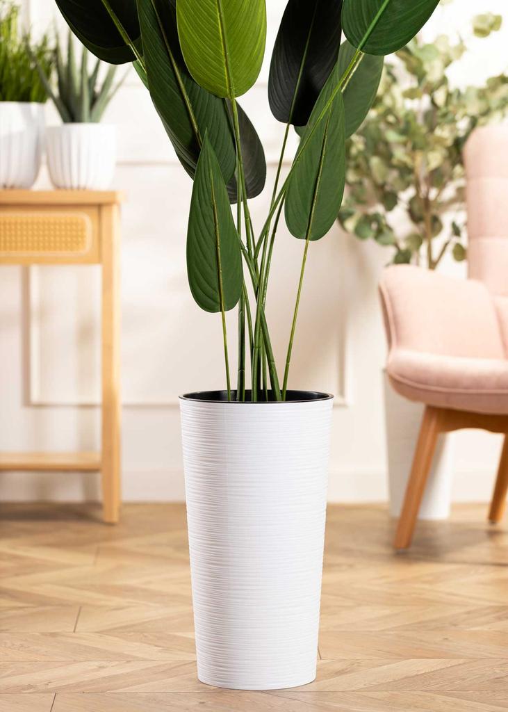 Donica Urbanika Riflo Biały H46 Cm