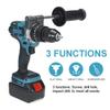 18V 13mm cordless impact drill 18V screwdriver drill 18V impact drill brushless impact drill with two batteries