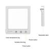 LED Light Therapy Lamp Adjustable Brightness Color Temperature UV-Free Full Spectrum Sunrise Simulation Therapy Lamp Home Office Desk Bedside Decor