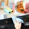 Space Saving 50/150 Pack Contemporary Cleaning Rags Super Absorbent Wet Dry Use Non-Woven Reusable Disposable