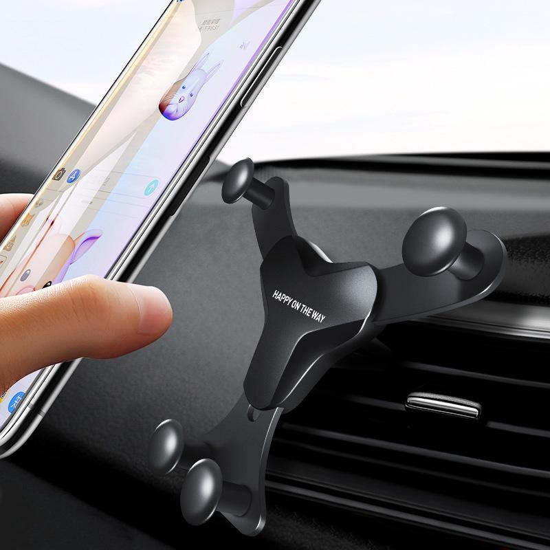 2026 Best-Selling Car Phone Holder: Y-Shaped Gravity Air Vent Mount
