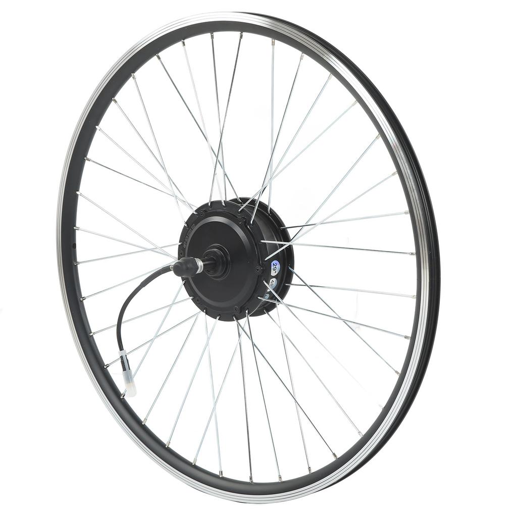 Electric Bike Rear Wheel Conversion Kit 500W 48V Hub Motor Rear Drive Flywheel Brushless Gear Motor LCD3 Display