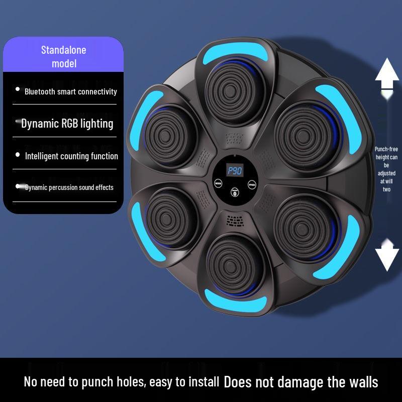 

Умная Bluetooth-цель для бокса на стену: Интерактивный тренажер для детей и взрослых