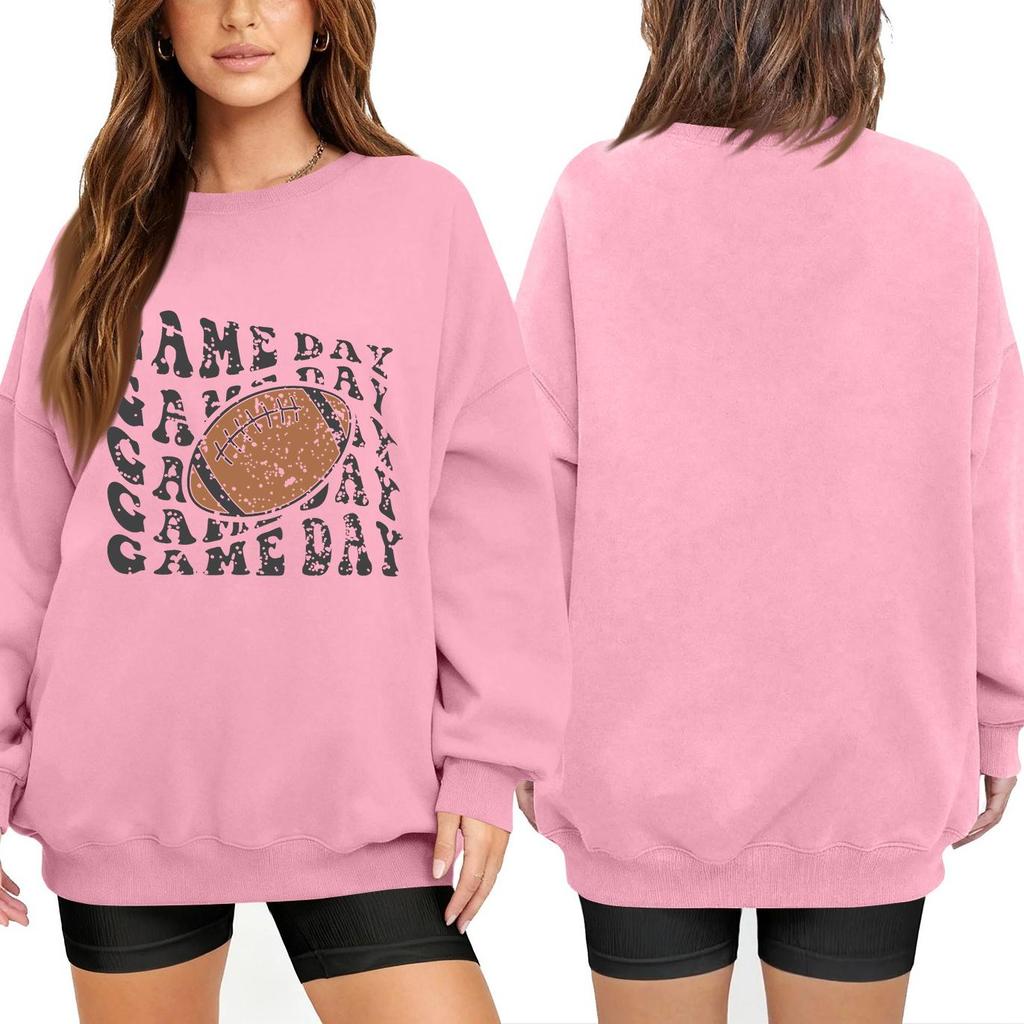 Unisex Lightweight Long Sleeve Neck Sweatshirt with Fashion Print for Everyday Wear