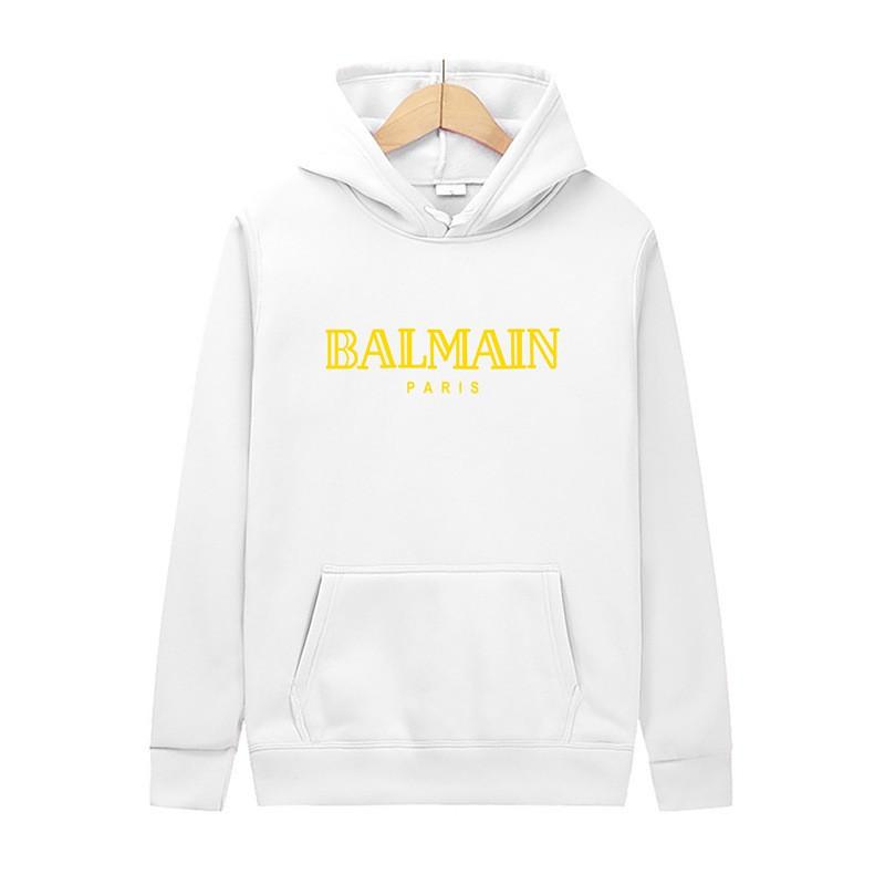 Winter Fall Fleece Hooded Sweatshirt Unisex Couple Loose Fit Streetwear