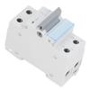  Power Manual Transfer Switch DIN Rail Mounting Single Side Interlock 1P Home Transfer Switch 23
